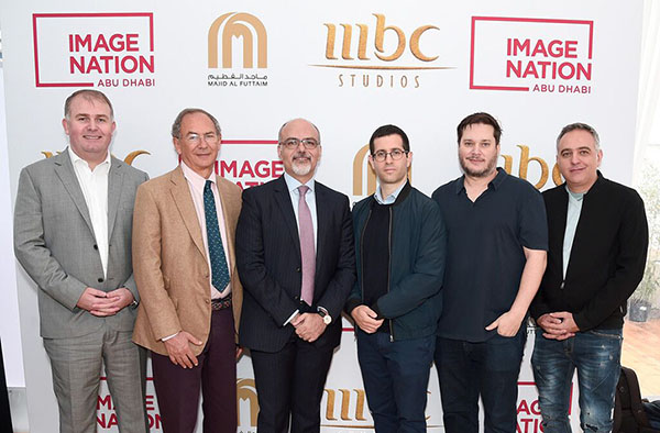 IMAGE NATION ABU DHABI, MAJID AL FUTTAIM AND MBC STUDIOS LAUNCH A LANDMARK PARTNERSHIP FOR MIDDLE EASTERN FILM AND TV PROJECTS
