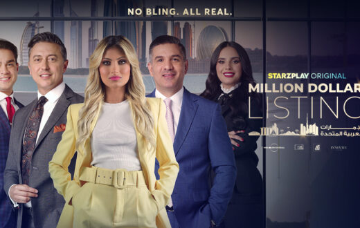 Emmy-nominated Luxury real estate series  “Million Dollar Listing UAE” debuts exclusively on STARZPLAY