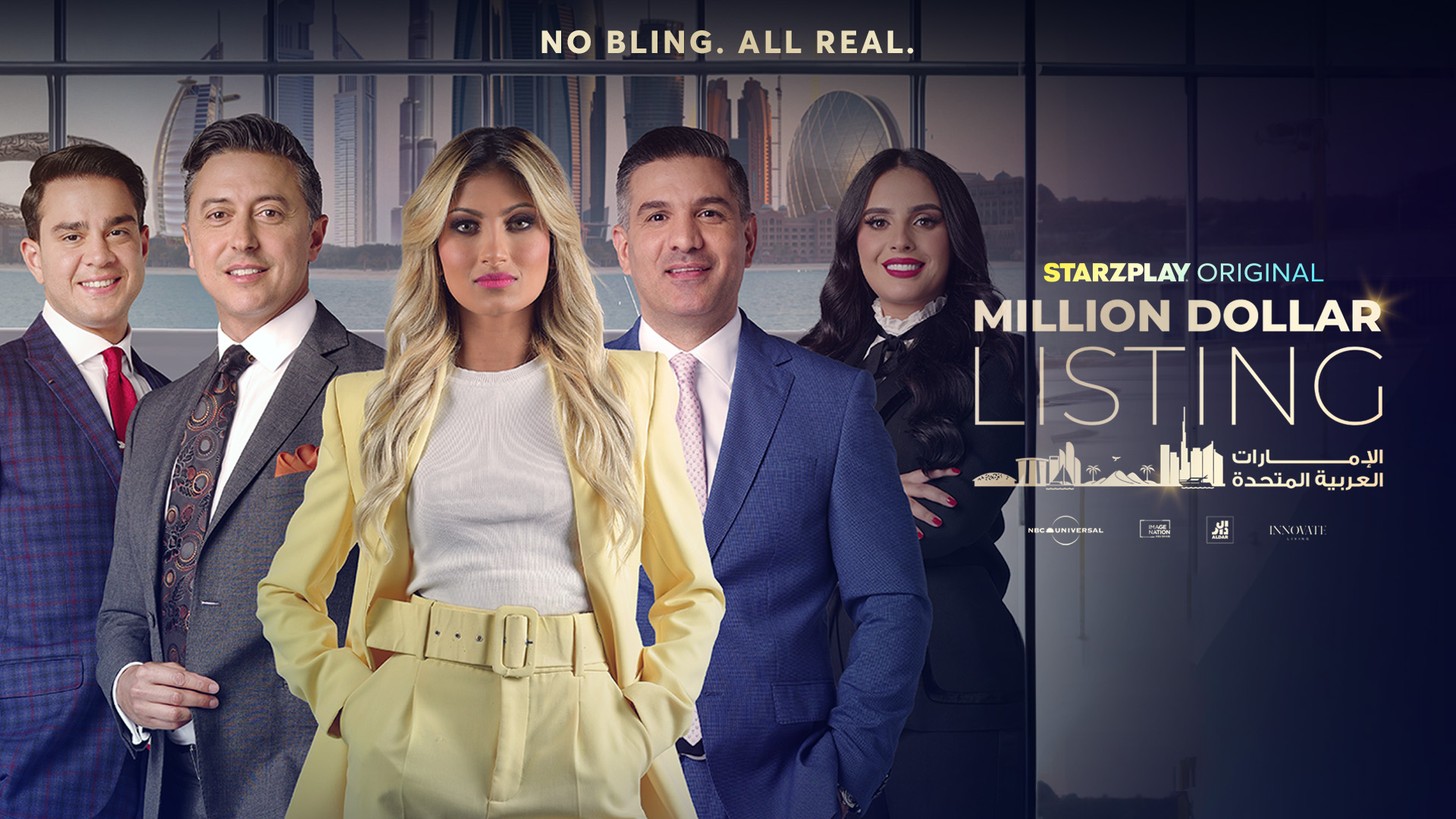 Image Nation Abu Dhabi and STARZPLAY hit reality format Million Dollar Listing: UAE to stream on NBCUniversal’s Hayu