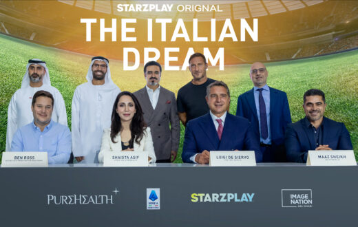 STARZPLAY تتعاون مع رابطة الدوري الإيطالي لكرة القدم و”بيورهيلث” و”إيمج نيشن أبوظبي” لإطلاق برنامج المواهب الكروية “الحلم الإيطالي”